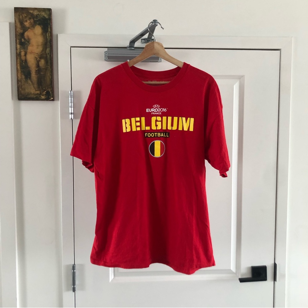 UEFA euro 2016 Belgium shirt